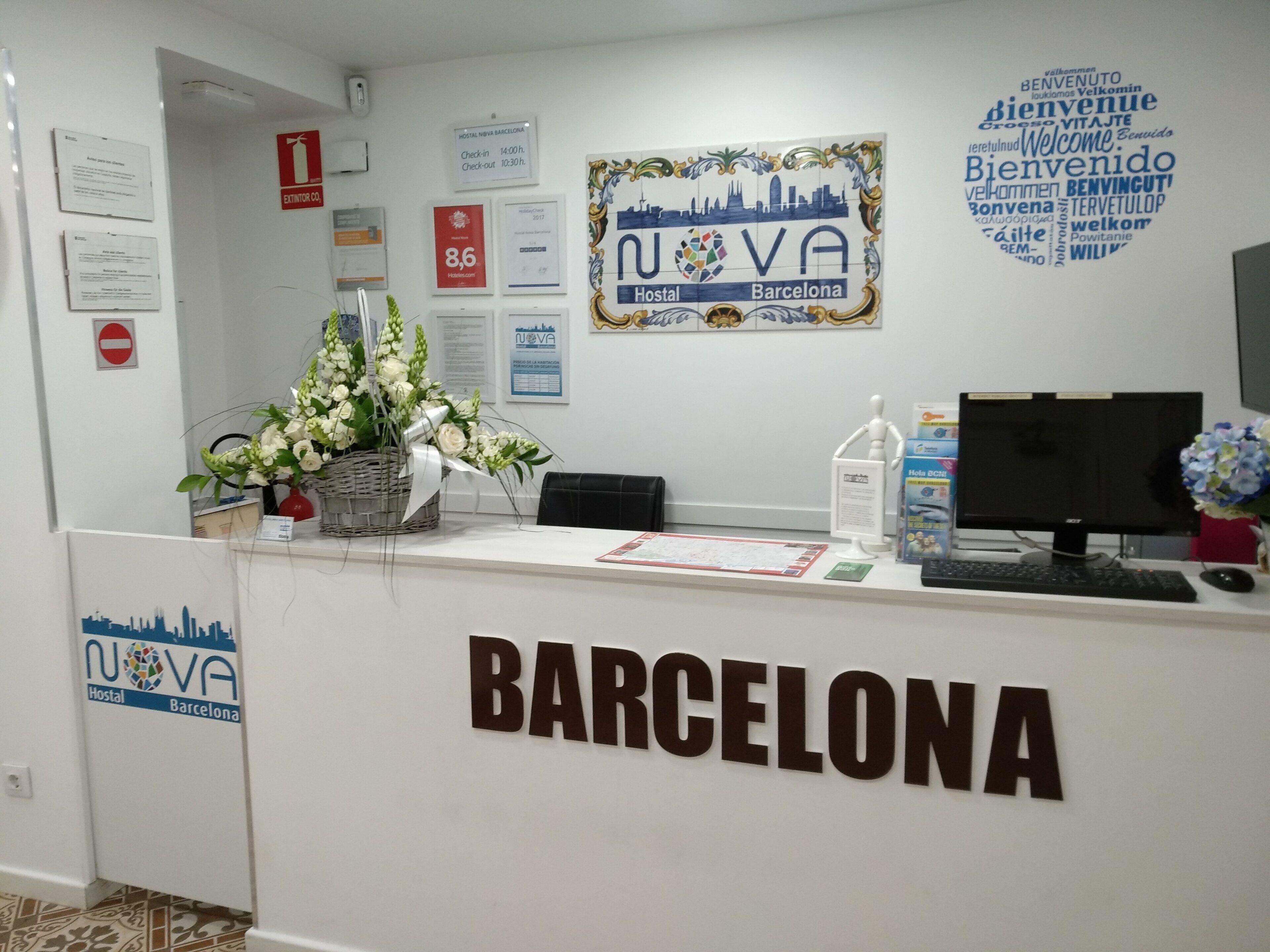 Hostal Nova Barcelona — Fotos 3